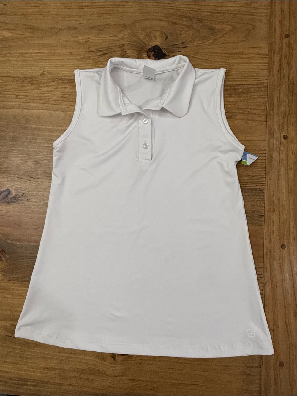 Set Athletics Girls Gabby Tank - Pure Coconut NWT
